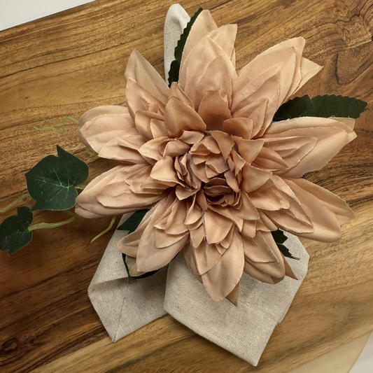 Napkin Ring Flower #1