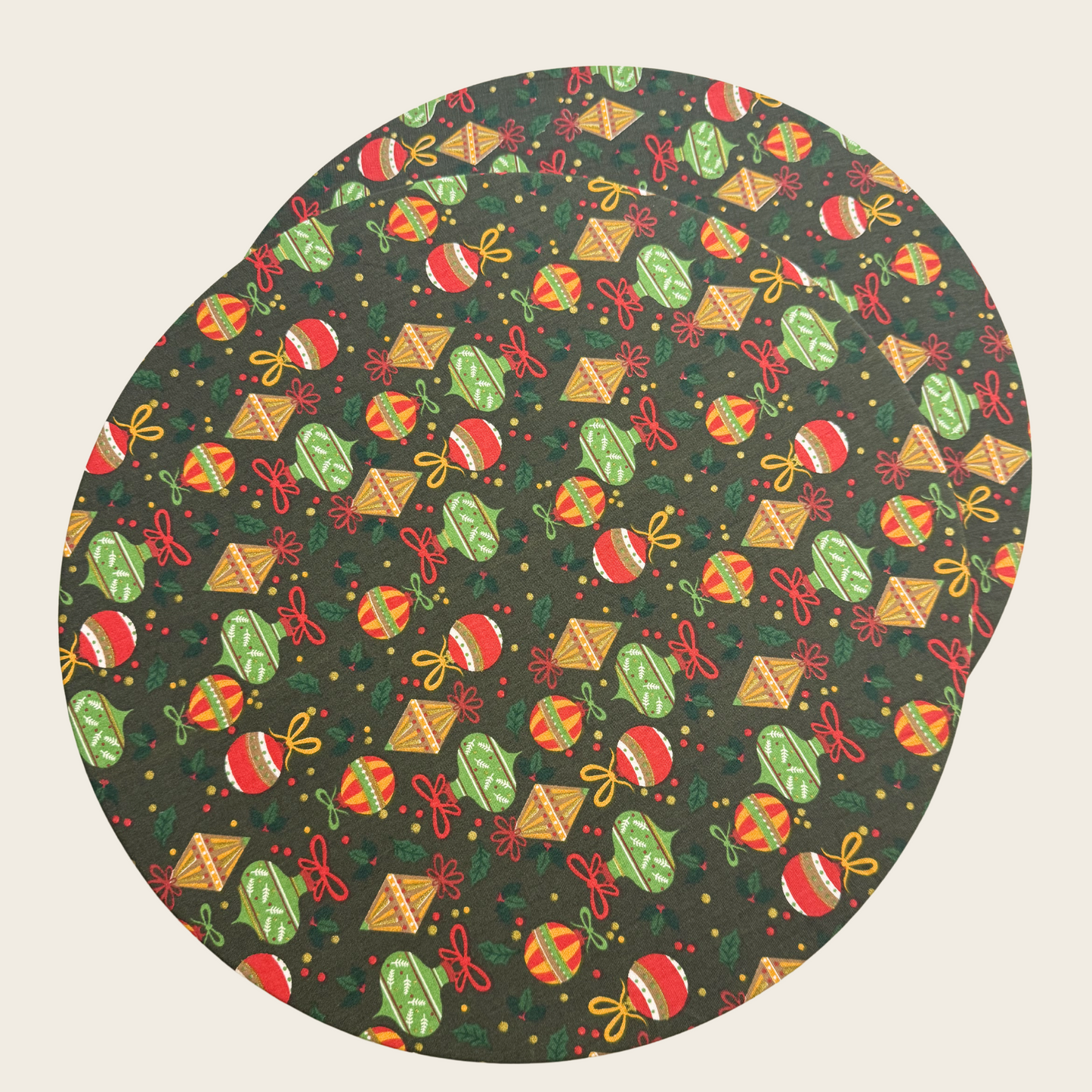 Christmas Placemat Cover Jingle Bell