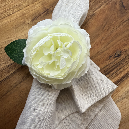 Napkin Ring Flower #3