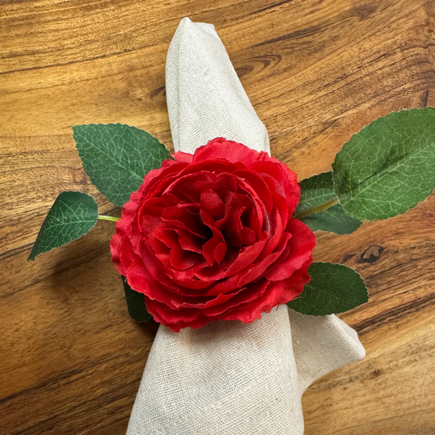 Napkin Ring Flower #4