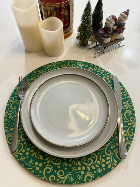 Placemat Cover Christmas Pine