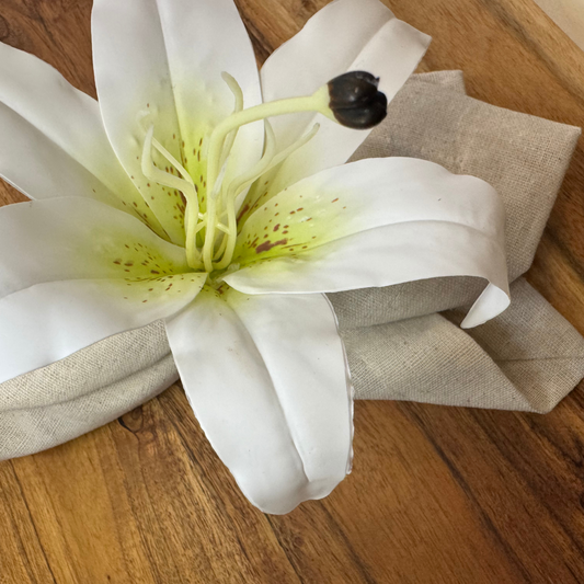 Napkin Ring Flower #6