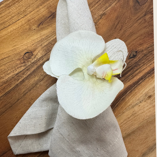 Napkin Ring Flower #7