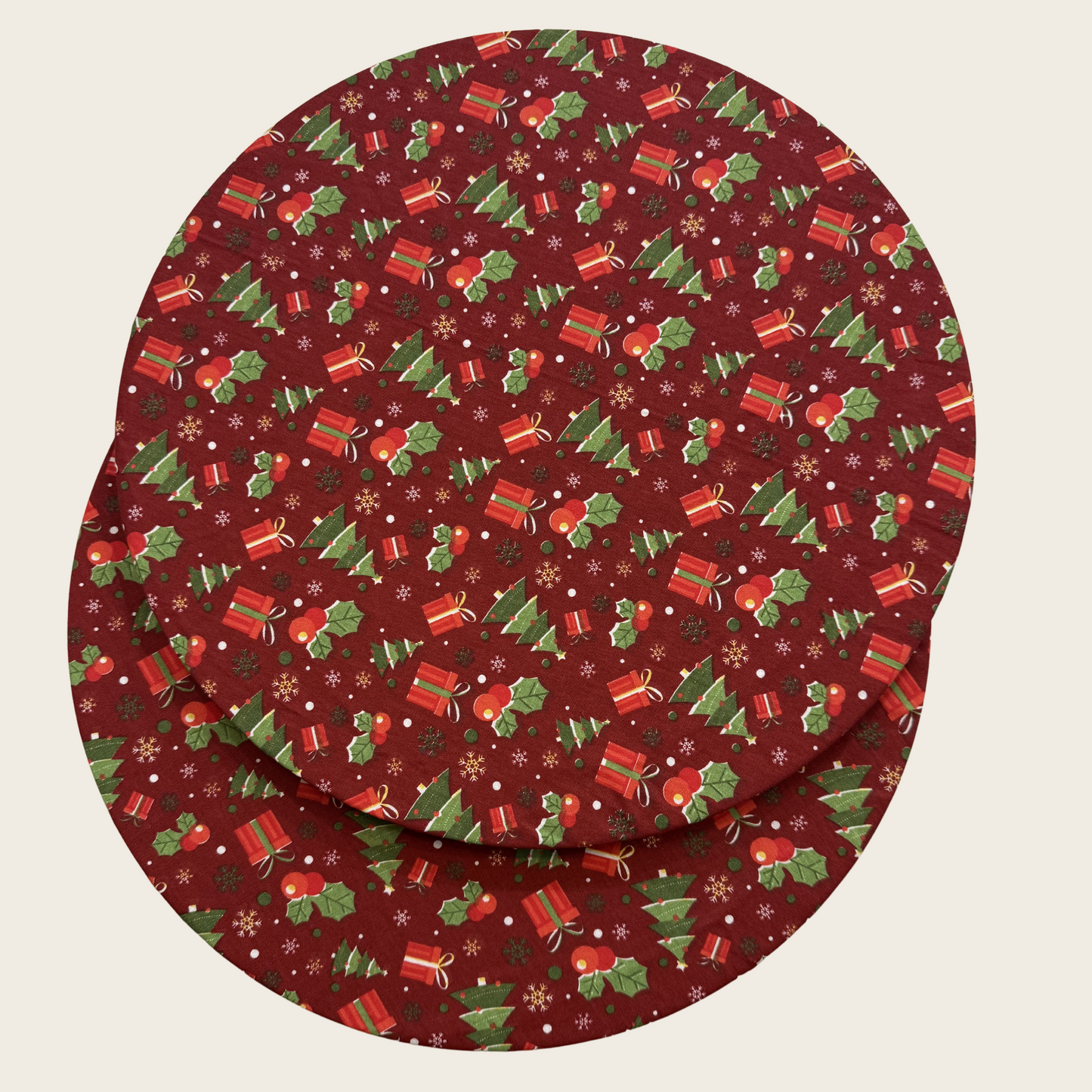 Christmas Placemat Cover Cherry Noel