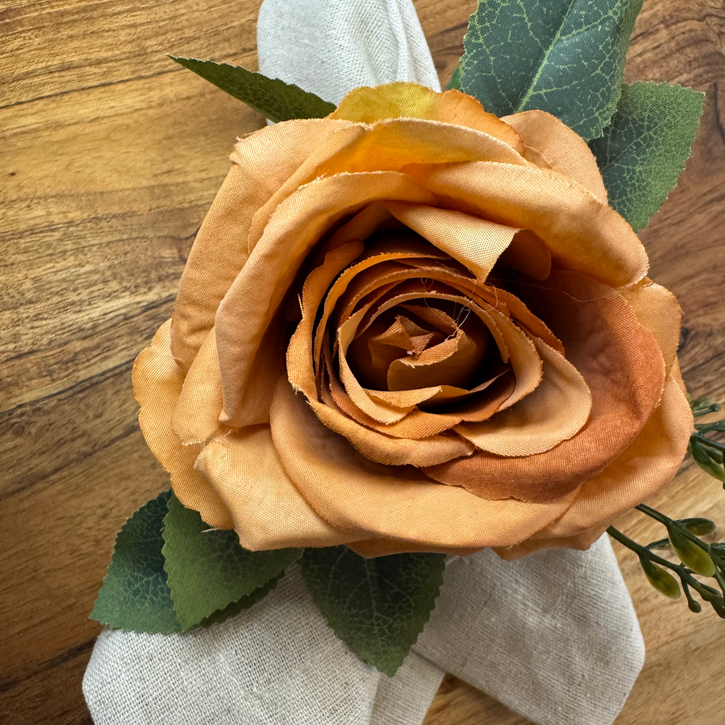 Napkin Ring Flower #8