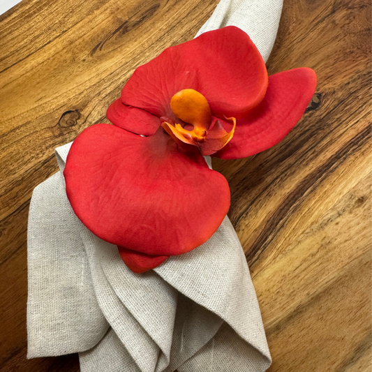 Napkin Ring Flower #9